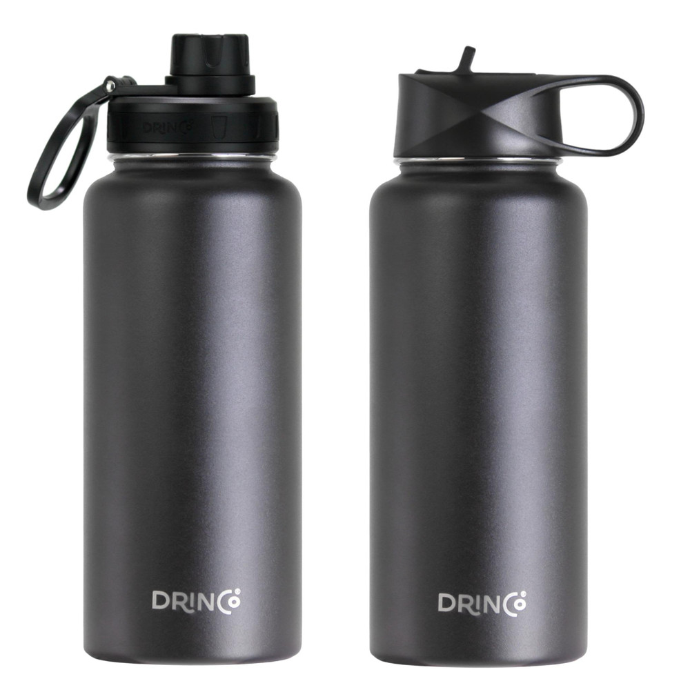 Water Bottles: Plastic, Stainless Steel, & Insulated