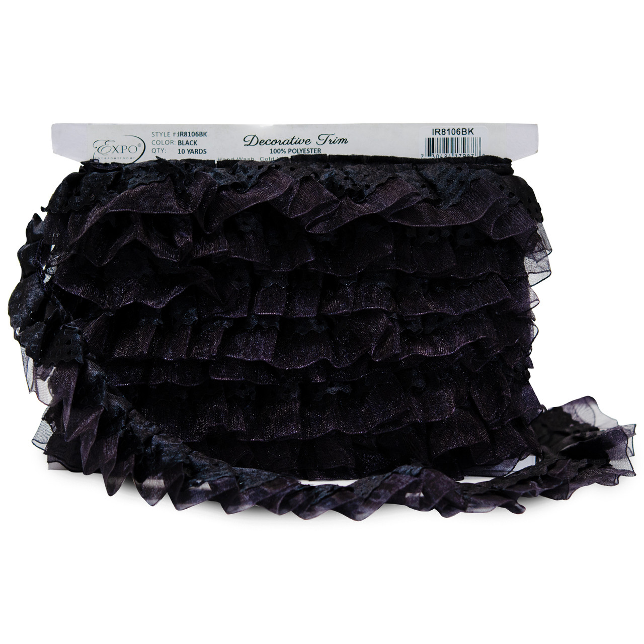 Ruffle Trim (Sold by the Yard) - Trims By The Yard