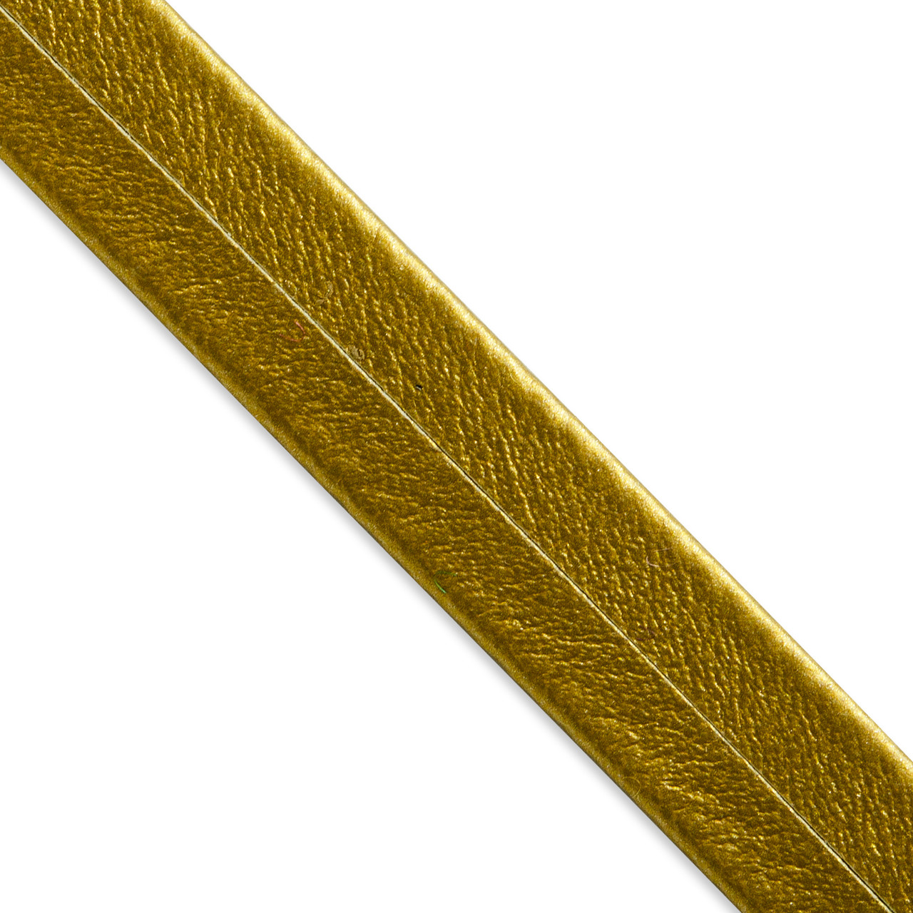 Expo Int'l Trucie Metallic Leather Look Trim by The Yard, Gold