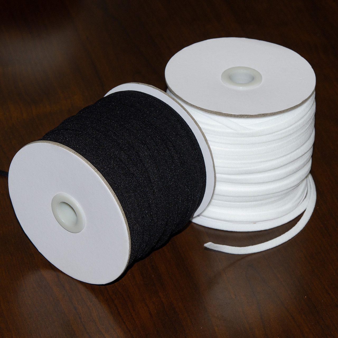 One Roll Of Elastic Band For Sewing Knit Elastic Band (1 Inch X 5 Yards)