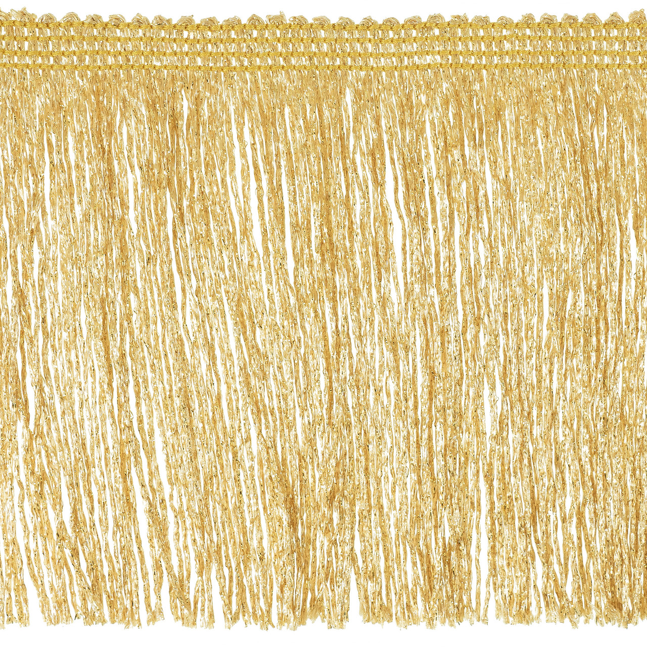 6 Glitter Chainette Fringe Trim (Sold by the Yard)