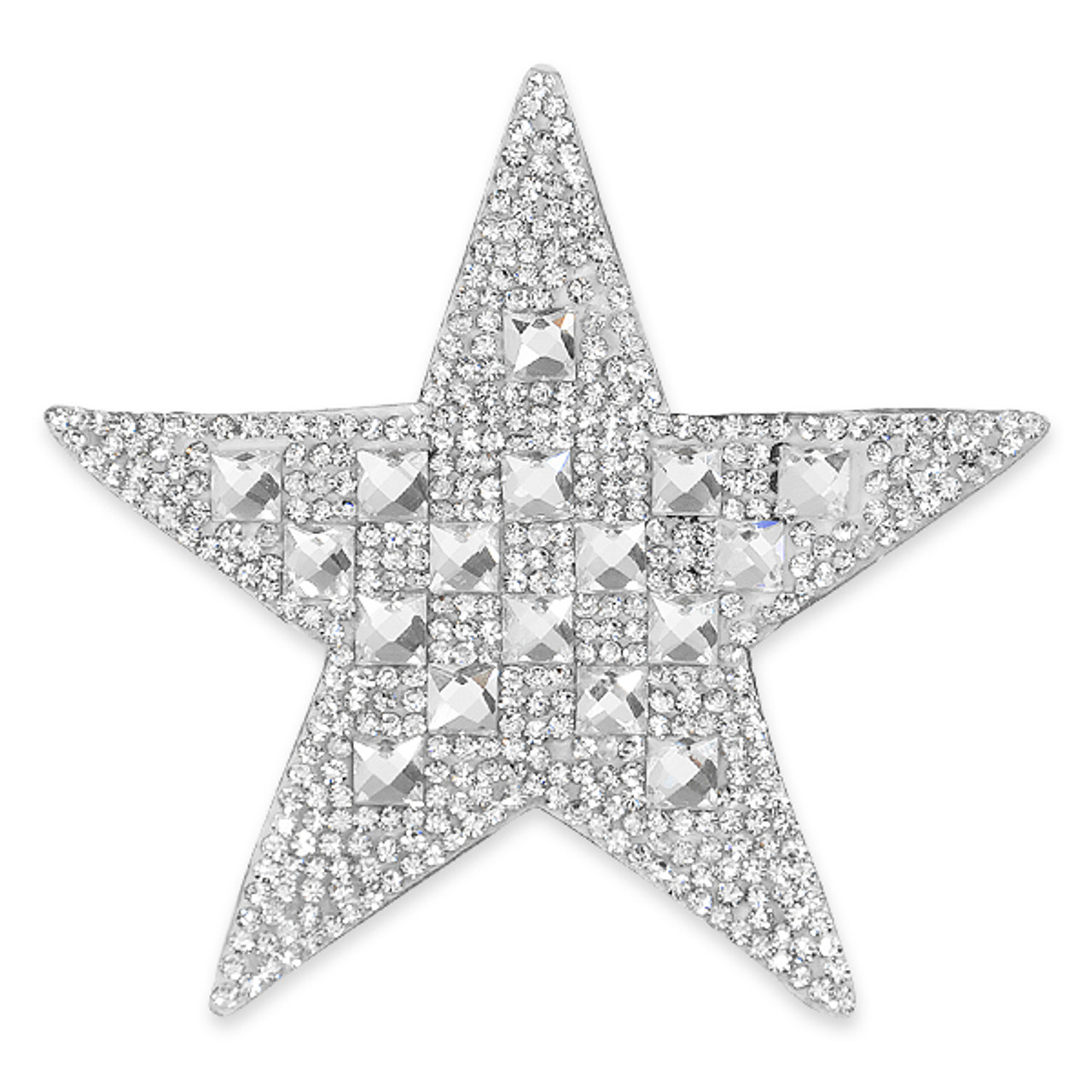 Shop Celestial Charm with Stars Embroidered Patches