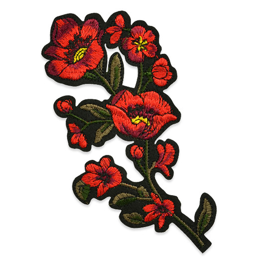 Flower Patches Set Iron On Transfer Applique For Clothing, Bags, And  Embroidered Sweater DIY Sew On Embroidered Stickers From Sadfk, $15.05