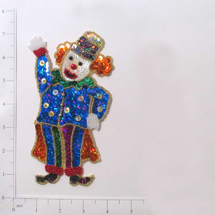 Magic Clown Applique/Patch