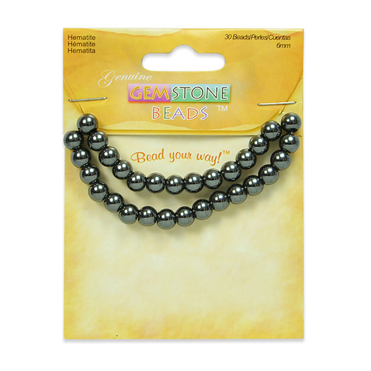 Hematite Beads Pack of 25  