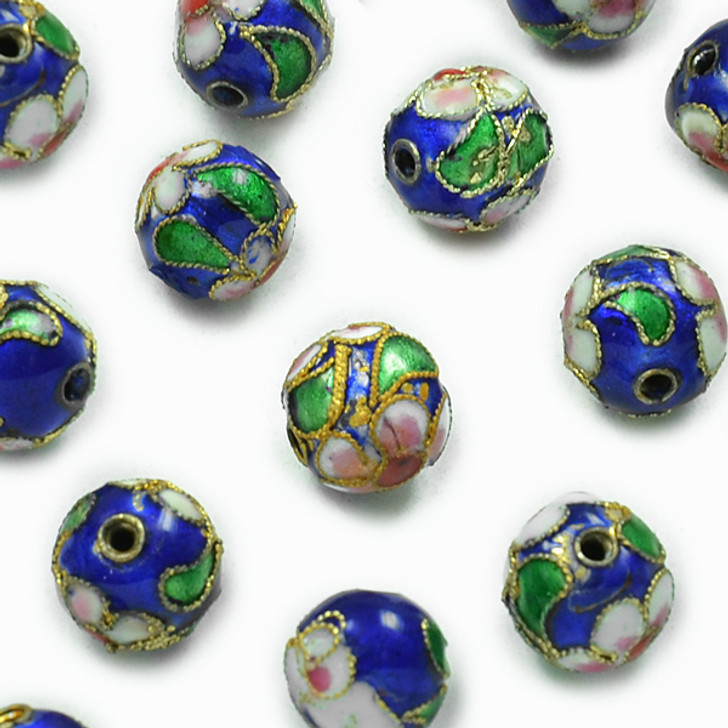 Cloisonne Beads Pack of 16
