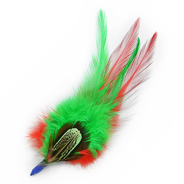 4 3/4" Feather Plumes Pack of 3