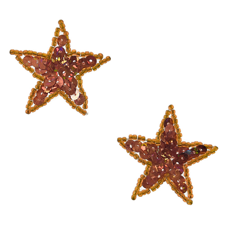 Prism Star Sequin Applique (Pack of 2)