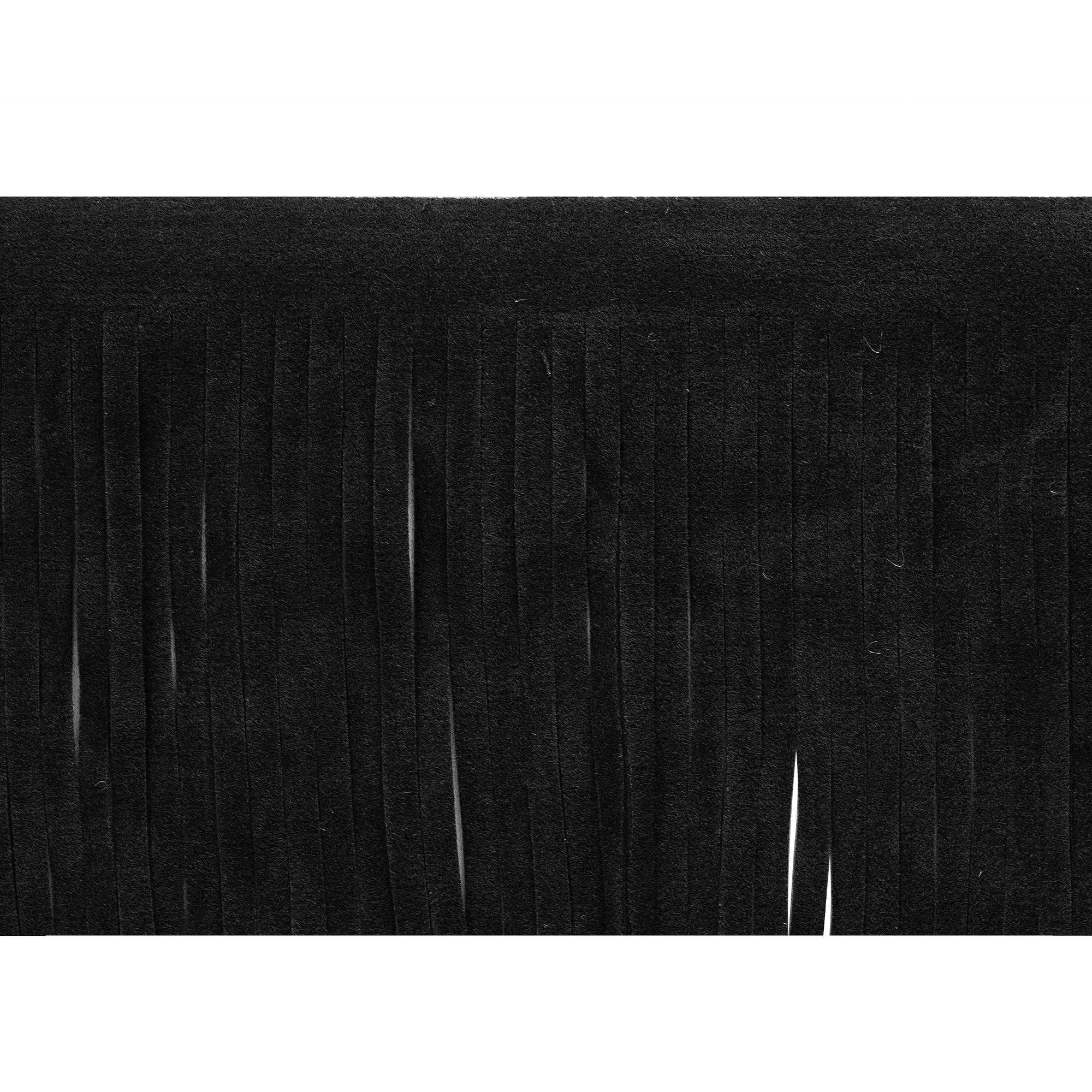 Signature Series 2.5 Fringe Trim Black (2 Yards Min.) - Home Decor Trims - Fabric