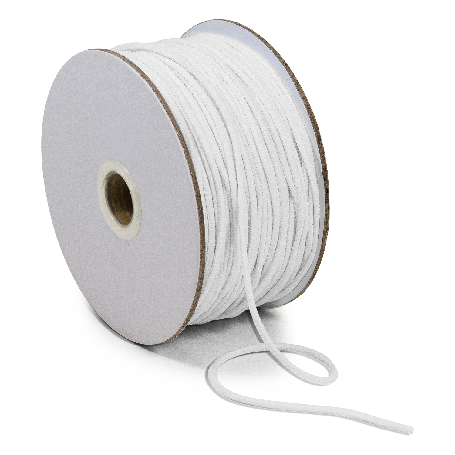 1/8 inch Elastic for Sewing Masks 1/8 inch Elastic Bands for Sewing Elastic  Cord for Masks Making Elastic Cord White Elastic 1/8 for Sewing Elastic