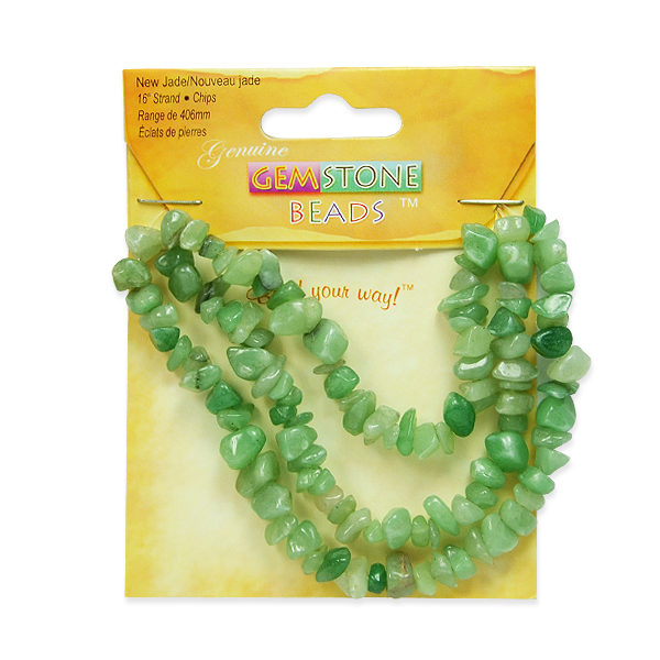 Caravan Beads - - SP-0052: African Jade Chips #SP-0052