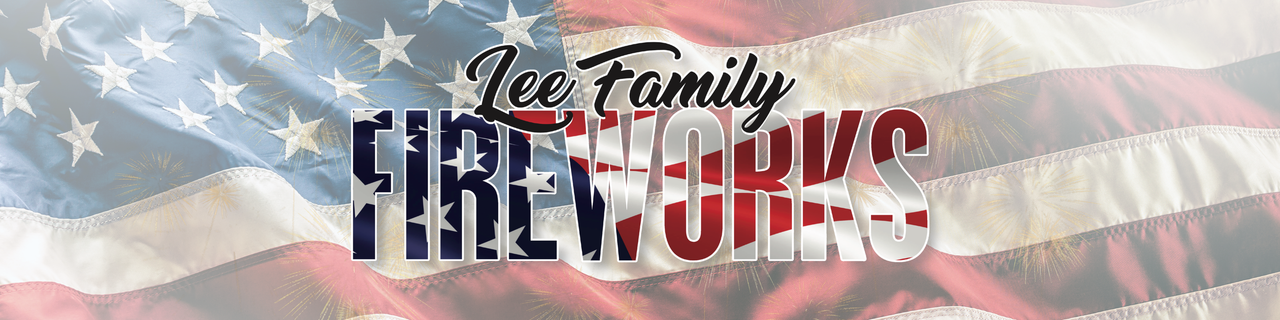 Lee Family Fireworks