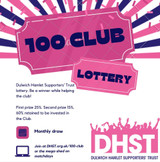 100 Club Lottery Results: August 2024