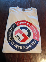 Dulwich Hamlet x Altona 93 Freundschaft tees now available online