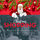 LAST MINUTE CHRISTMAS SHOPPING -Club shop open NOW