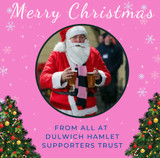 Merry Christmas from Dulwich Hamlet Supporters Trust