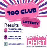 100 Club Lottery Results: July 2023