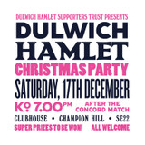 Dulwich Hamlet Supporters Trust Christmas party - 17/12/22