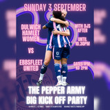 ​The Pepper Army Open The DHFCW Season With The Big Kick Off Party