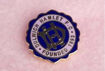 Navy Anniversary Crest Pin Badge