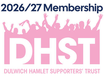 Dulwich Hamlet Supporters' Trust Membership 2026/27