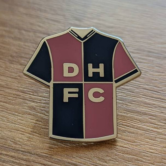 DHFC Shirt Badge