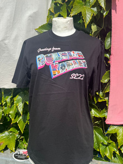 Greetings From Tee - Black