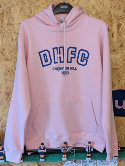 College Hoodie - Pink