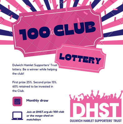 100 Club Lottery Results: August 2024