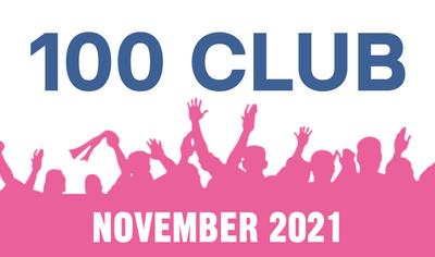 Results of November 2021 DHST 100 Club Lottery