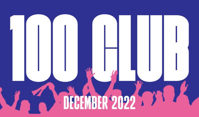 100 Club Lottery Results: December 2022