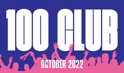 100 Club Lottery Results: October 2022