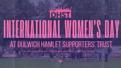 International Women's Day with DHST
