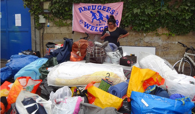 Dulwich to Calais Refugee Collection - September 2015