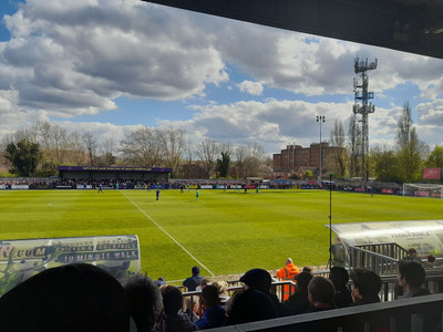 Programme Notes – Dulwich Hamlet v Oxford City, Saturday 9th April