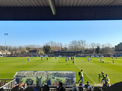 Programme Notes - Dulwich Hamlet v Slough Town, 19th March 2022