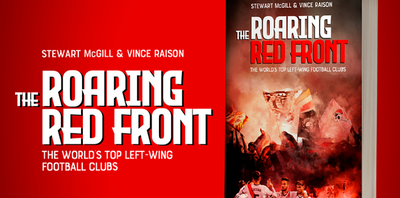 "The Roaring Red Front" Book Launch - 13/10/22 - Dulwich Hamlet Clubhouse