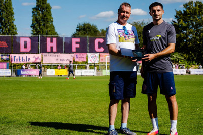 Lonit Talla Wins Men's Player Of The Month Sponsored by DHST