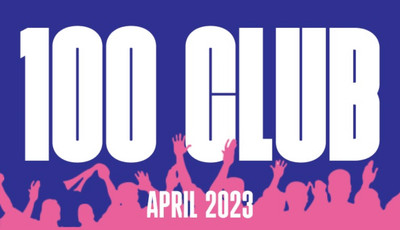 100 Club Lottery Results: April 2023