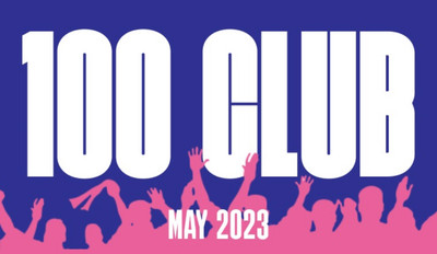 100 Club Lottery Results: May '23