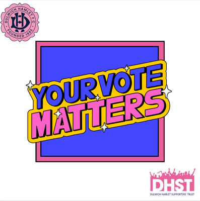 The DHST Board election is live!