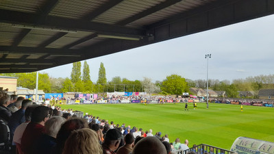 Programme Notes - Dulwich Hamlet v Tonbridge Angels – Monday 18th April