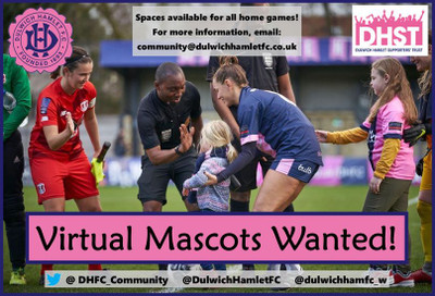 ​Virtual Mascots Wanted!