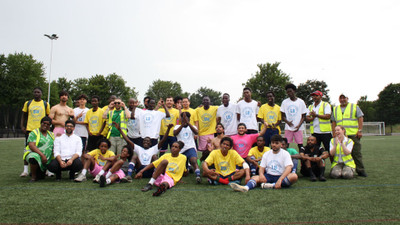 The Trust Co-hosts Refugee Football Match with Southwark Refugee Communities Forum