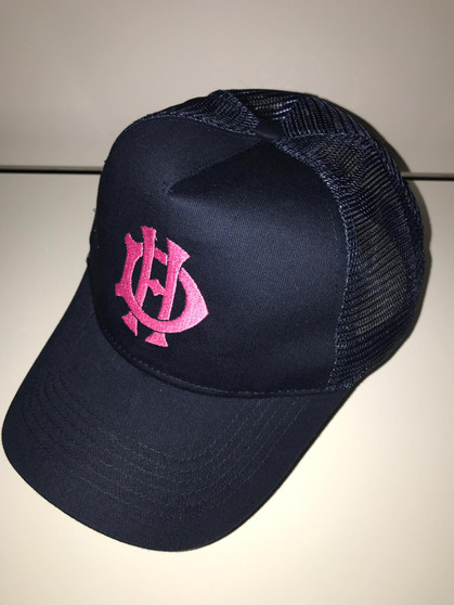 Navy Deconstructed Anniversary Crest Dulwich Hamlet Trucker Cap