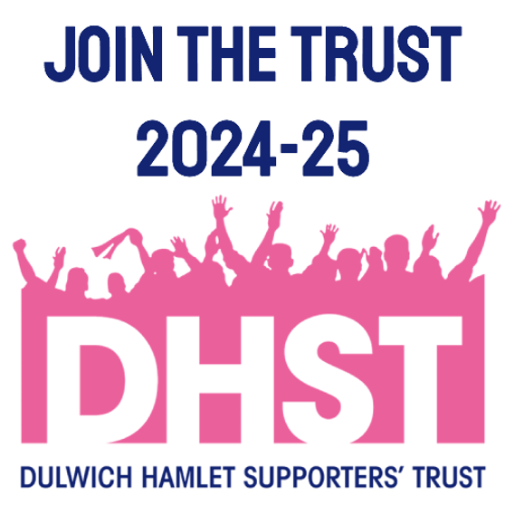 Join The Dulwich Hamlet Supporters' Trust
