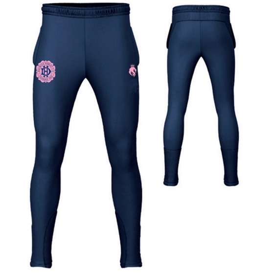 DHFC Slim Tracksuit Pants front and back