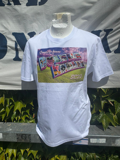 Greetings From Tee - White