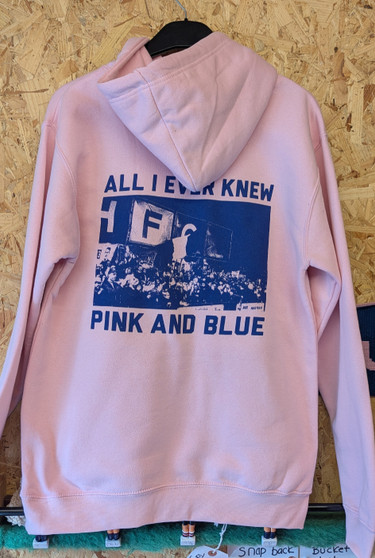 College Hoodie - Pink