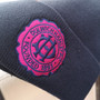Kids Anniversary Crest Navy Beanie